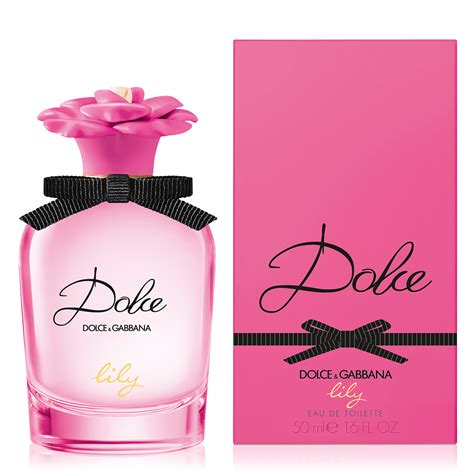 dolce and gabbana lily perfume.